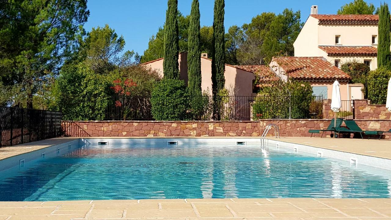 Villa Au Golf De St-Endreol La Motte Exterior foto